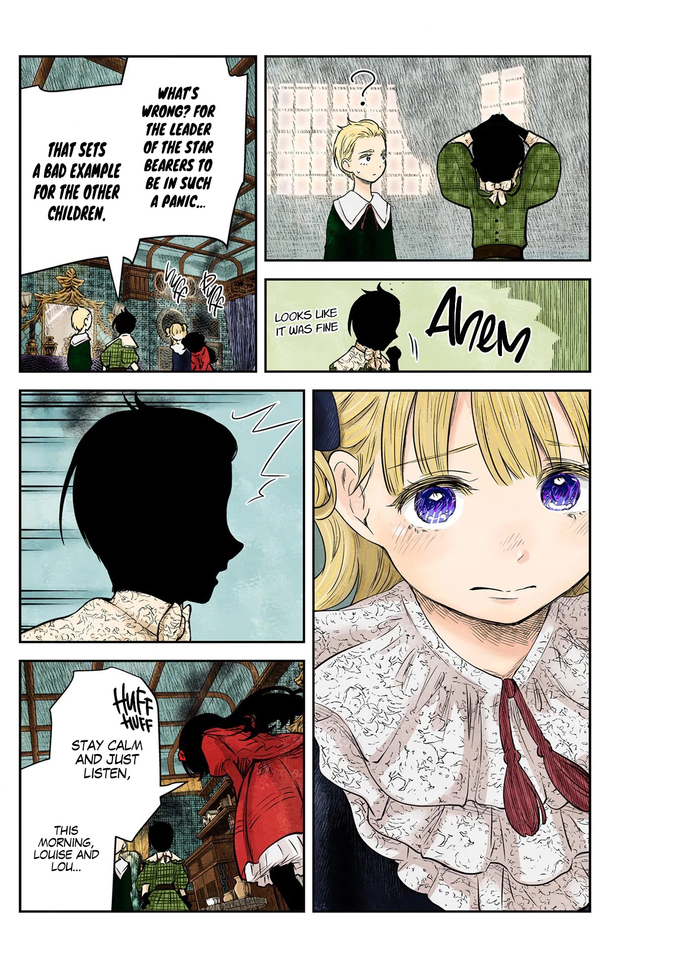 Shadows House, Chapter 157 image 05